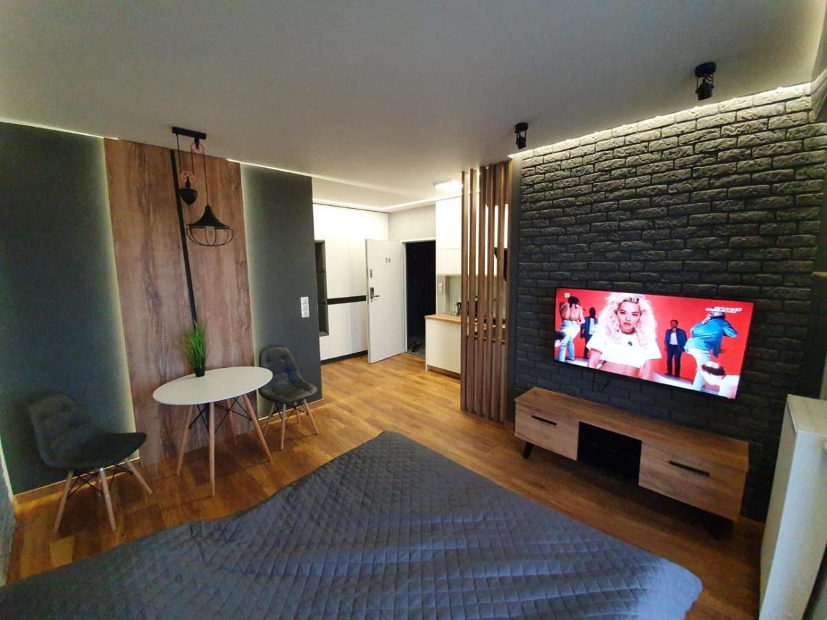 Nowe Apartamenty Ilawa Odnowiciela Z Klimatyzacja المظهر الخارجي الصورة