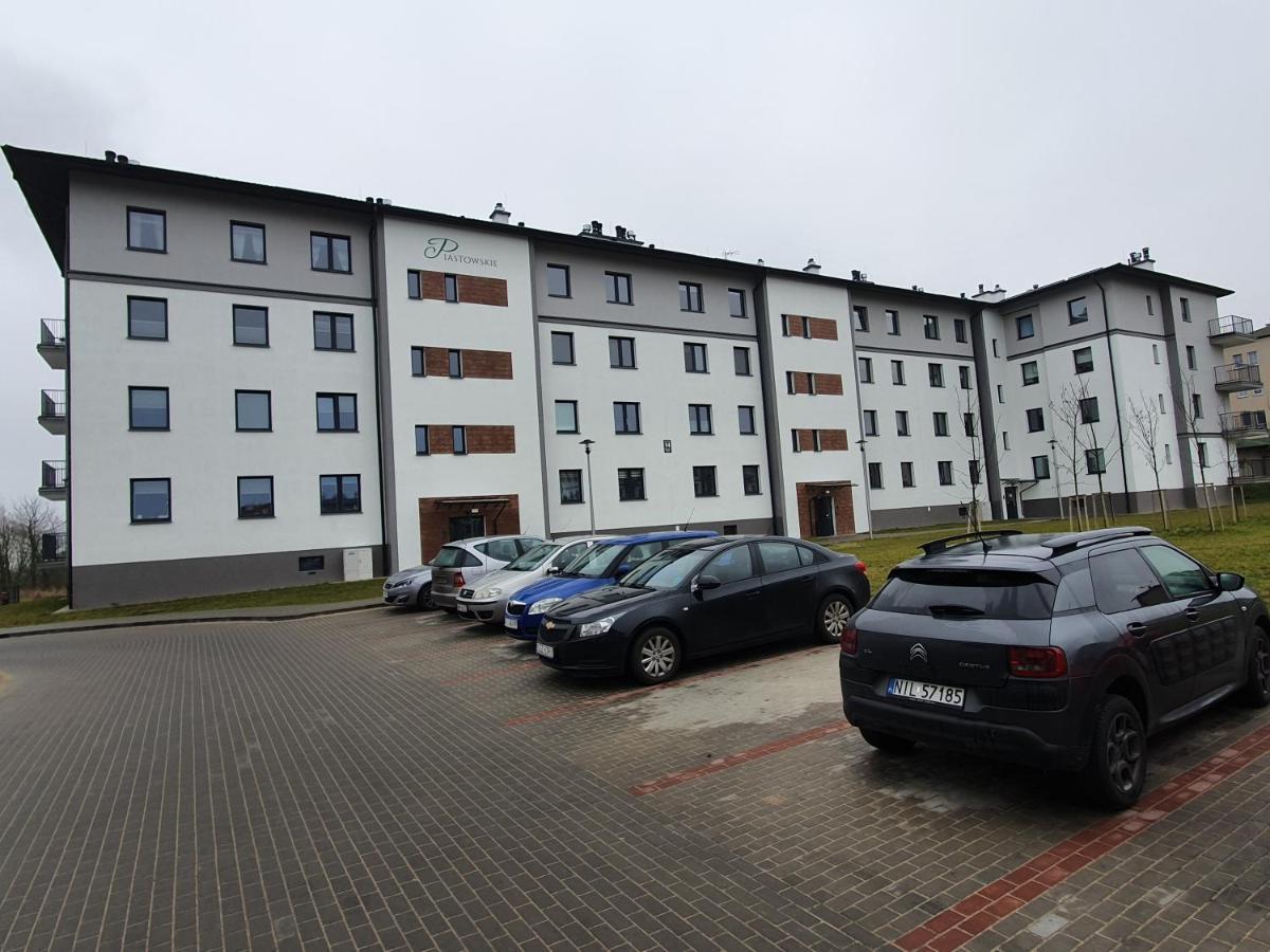 Nowe Apartamenty Ilawa Odnowiciela Z Klimatyzacja المظهر الخارجي الصورة