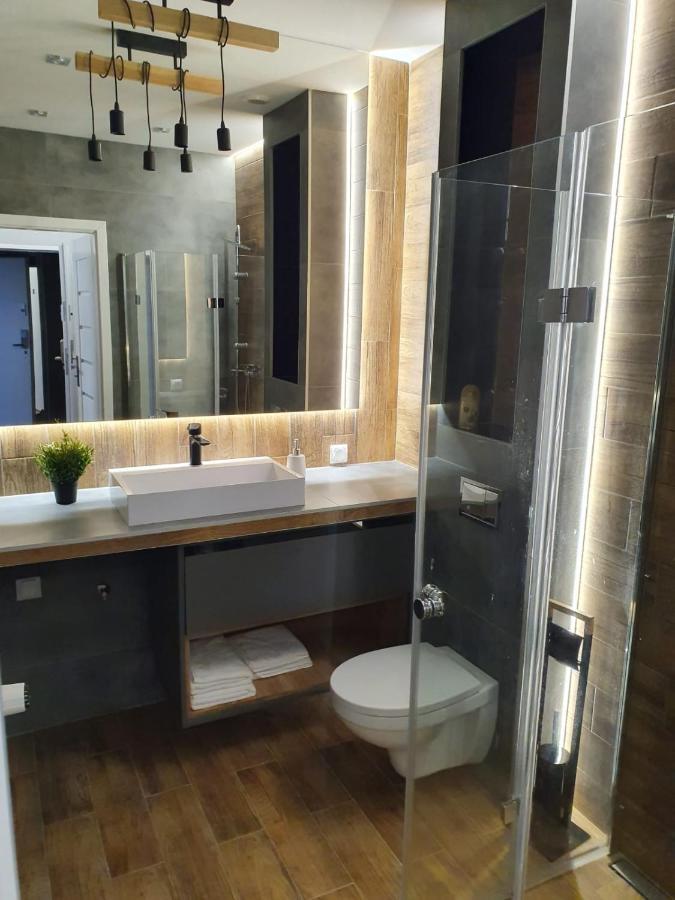 Nowe Apartamenty Ilawa Odnowiciela Z Klimatyzacja المظهر الخارجي الصورة